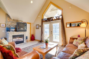 Peaceful Lake Lure Cabin with Fireplace!